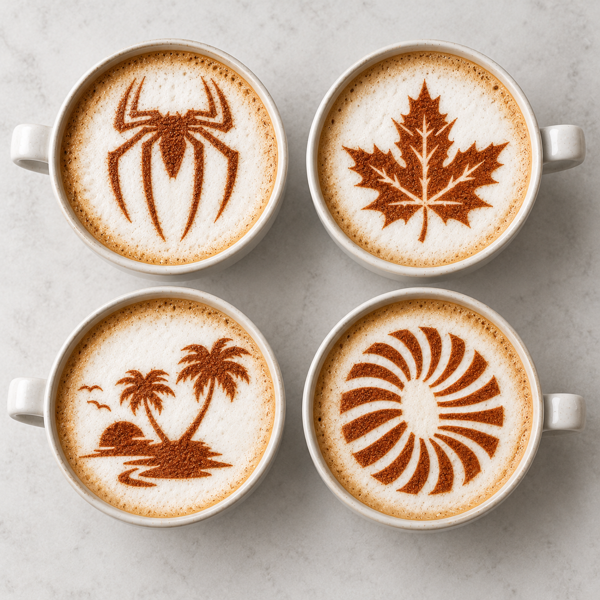 Mavendi Coffee Print