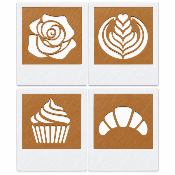 Classic Coffee Stencil Set