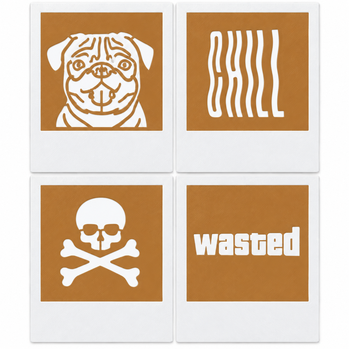 Bold & Fun Stencil Set