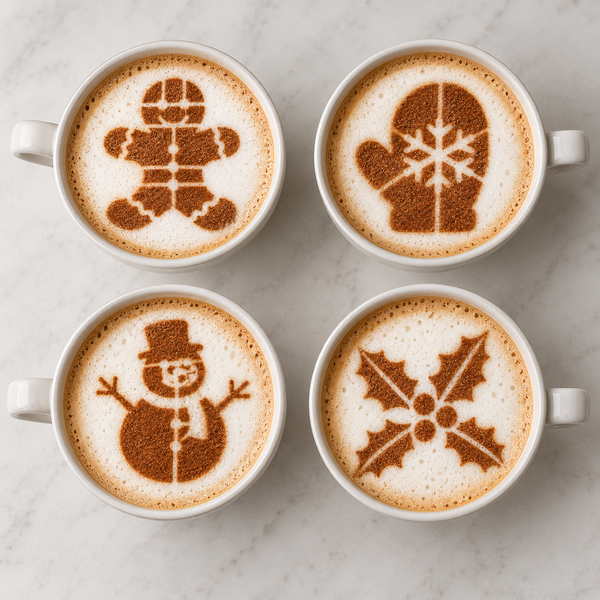 Winter Holiday Stencil Set