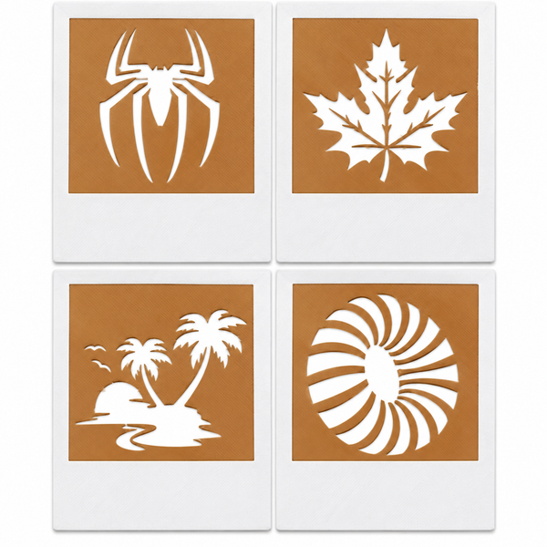 Nature Stencil Set