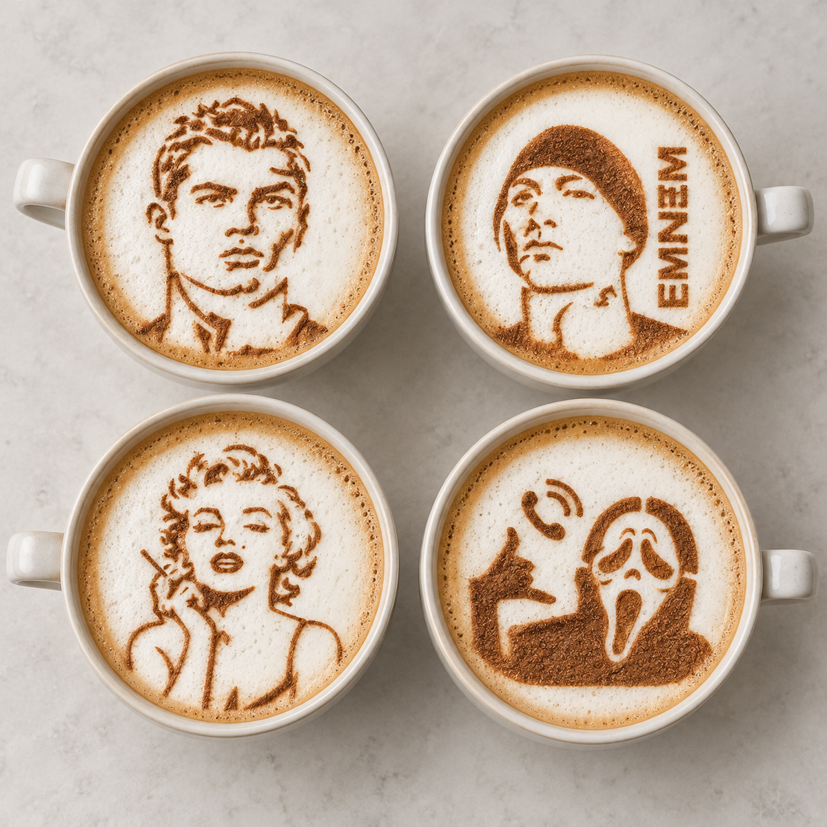 Mavendi Coffee Print