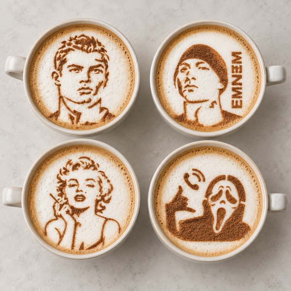 Pop Culture Stencil Set