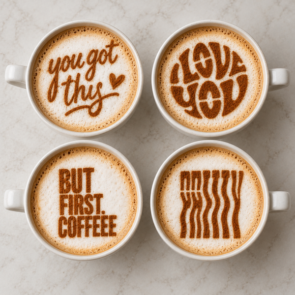 Motivational Stencil Set