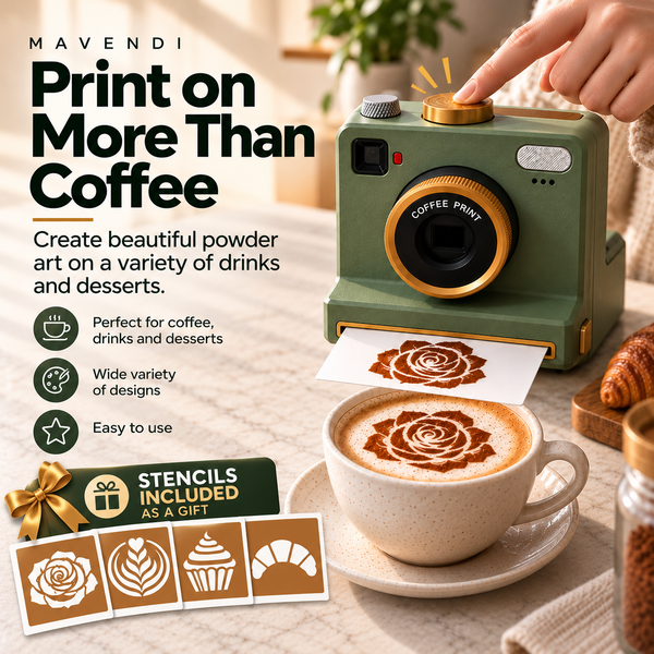 Mavendi Coffee Print
