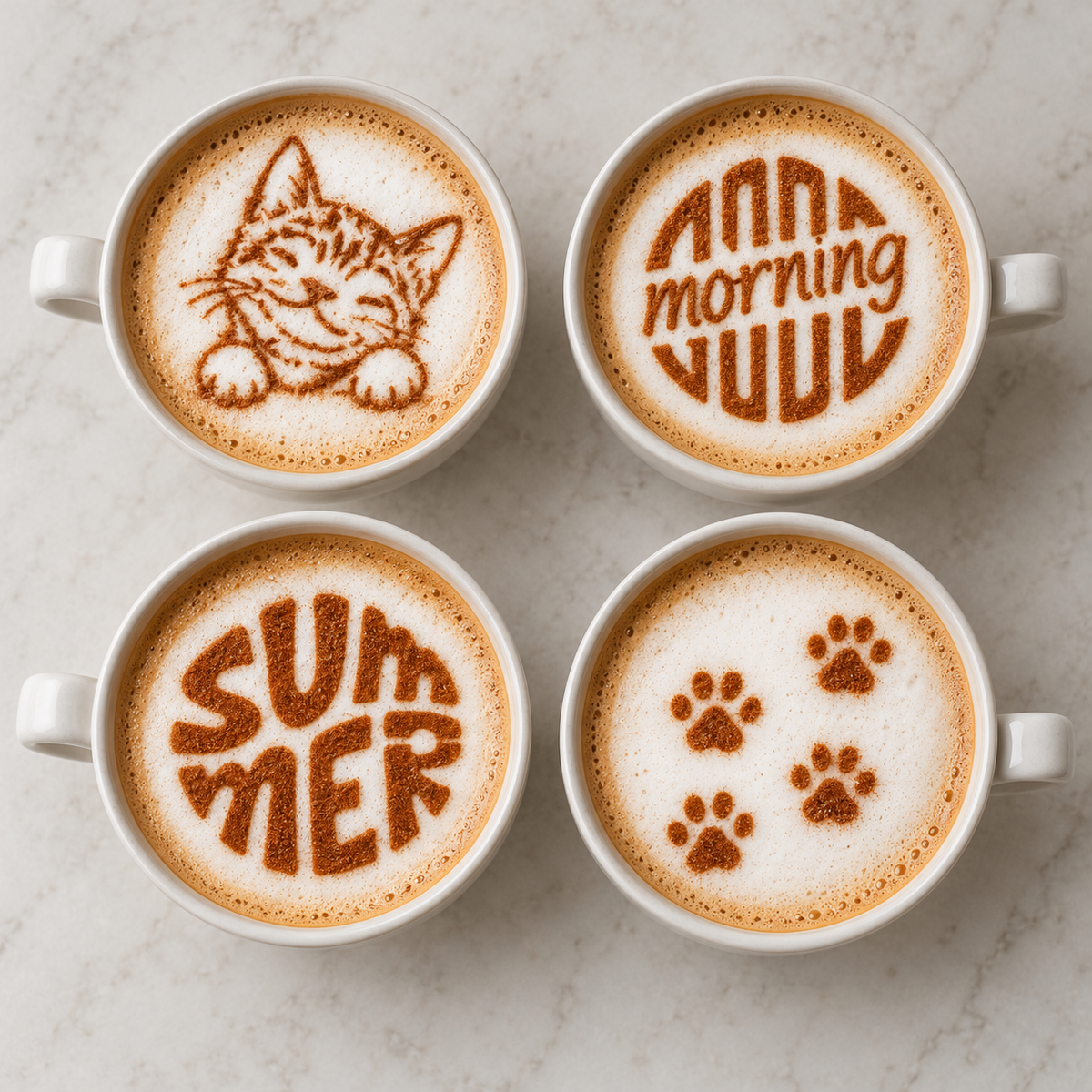 Mavendi Coffee Print