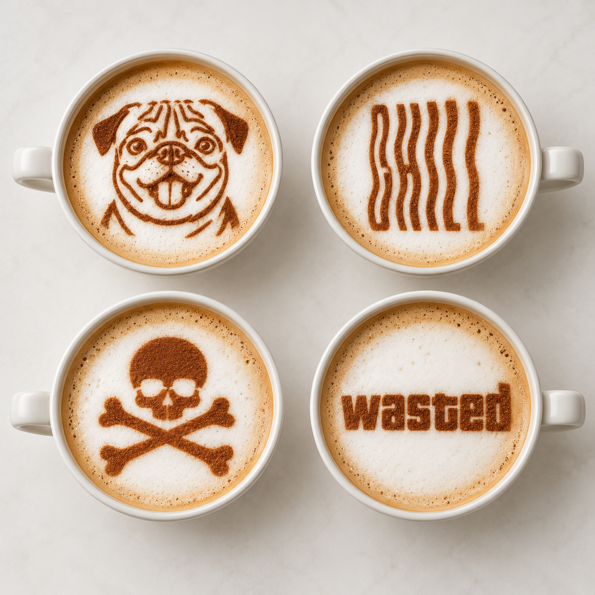 Mavendi Coffee Print